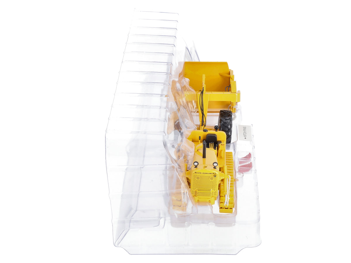 First Gear 58-3153 1:50 Allis-Chalmers HD-21 Crawler with Ejector Scraper