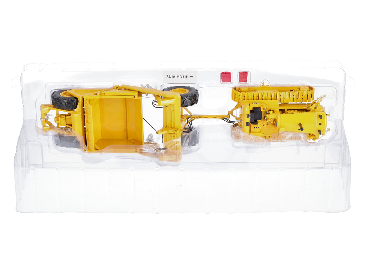 First Gear 58-3153 1:50 Allis-Chalmers HD-21 Crawler with Ejector Scraper