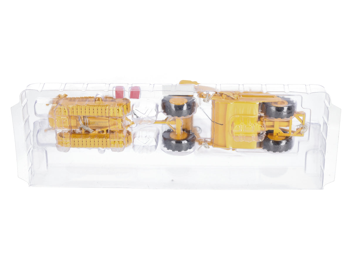 First Gear 58-3153 1:50 Allis-Chalmers HD-21 Crawler with Ejector Scraper