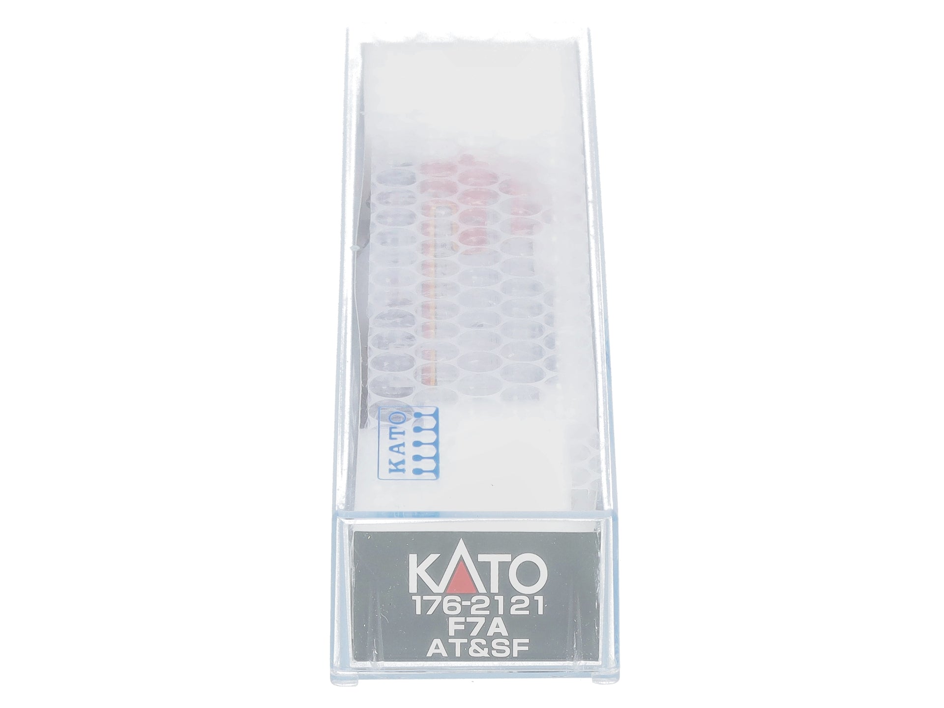 Kato 176-2121 N Santa Fe Warbonnet EMD F7A Diesel Locomotive #301