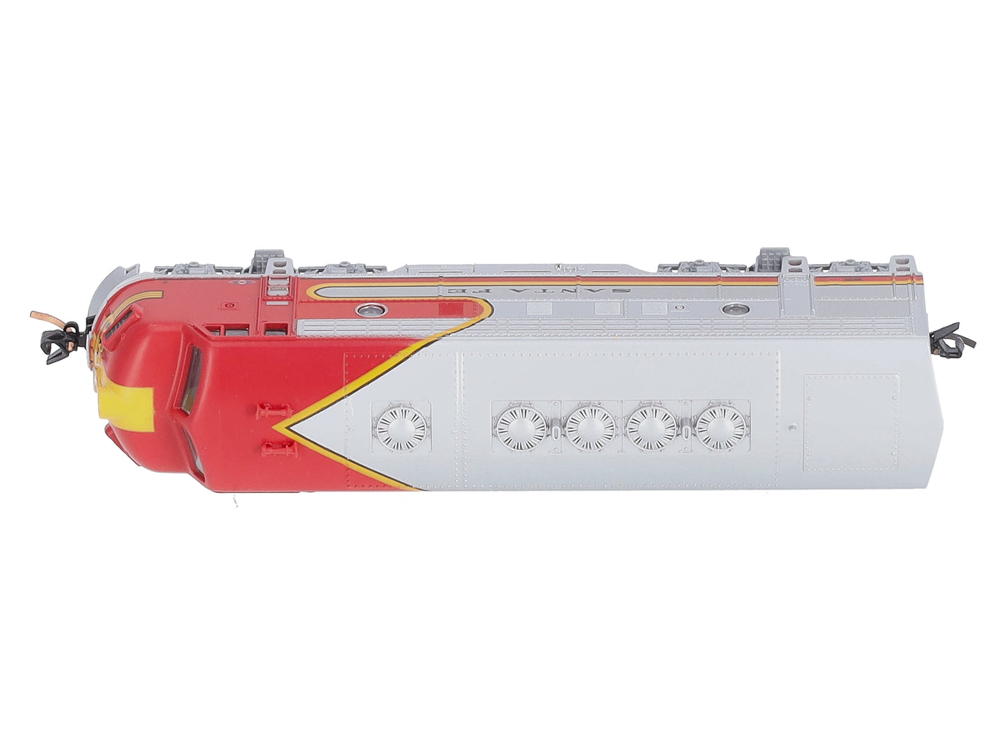 Kato 176-2121 N Santa Fe Warbonnet EMD F7A Diesel Locomotive #301
