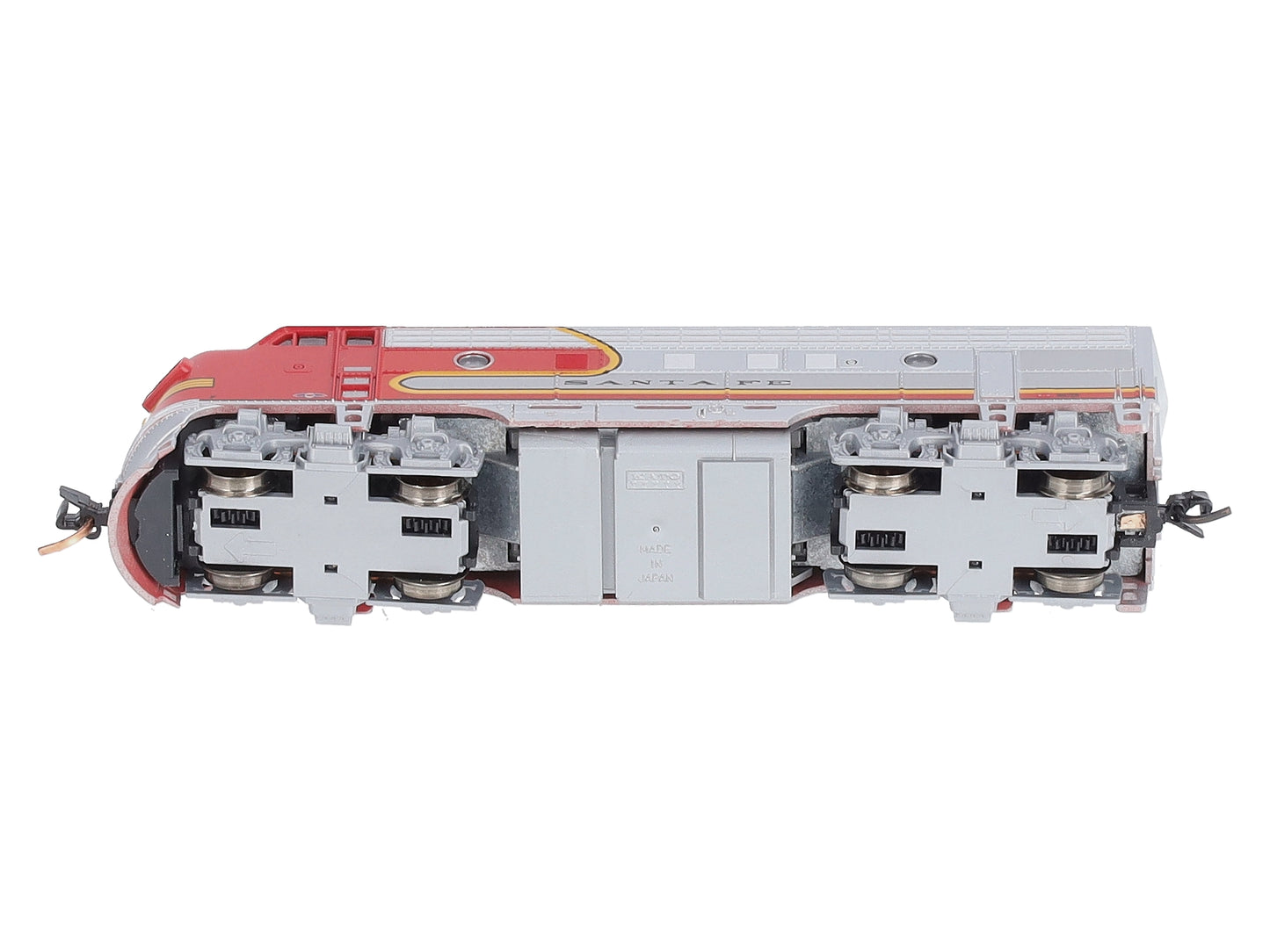 Kato 176-2121 N Santa Fe Warbonnet EMD F7A Diesel Locomotive #301