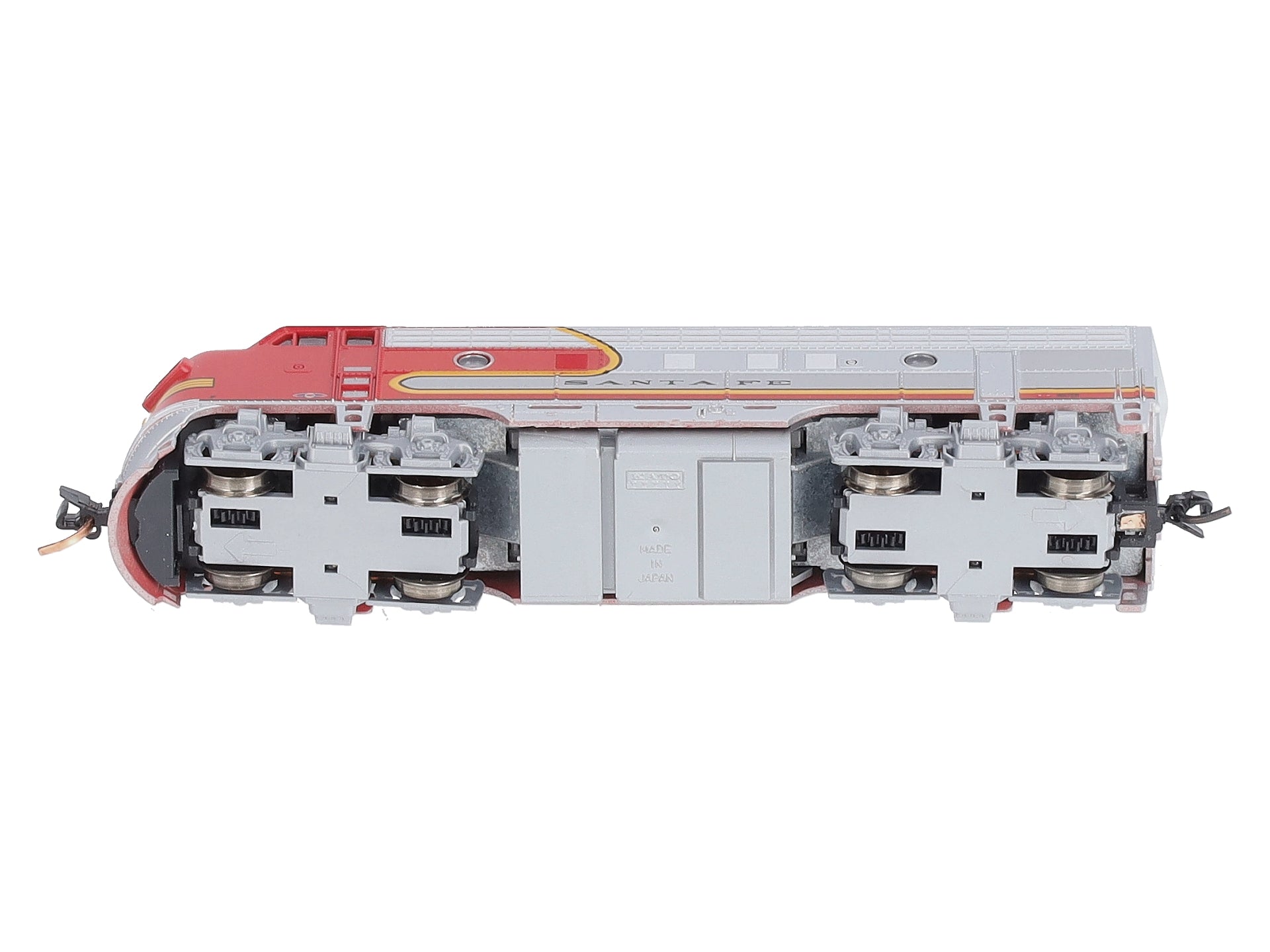Kato 176-2121 N Santa Fe Warbonnet EMD F7A Diesel Locomotive #301