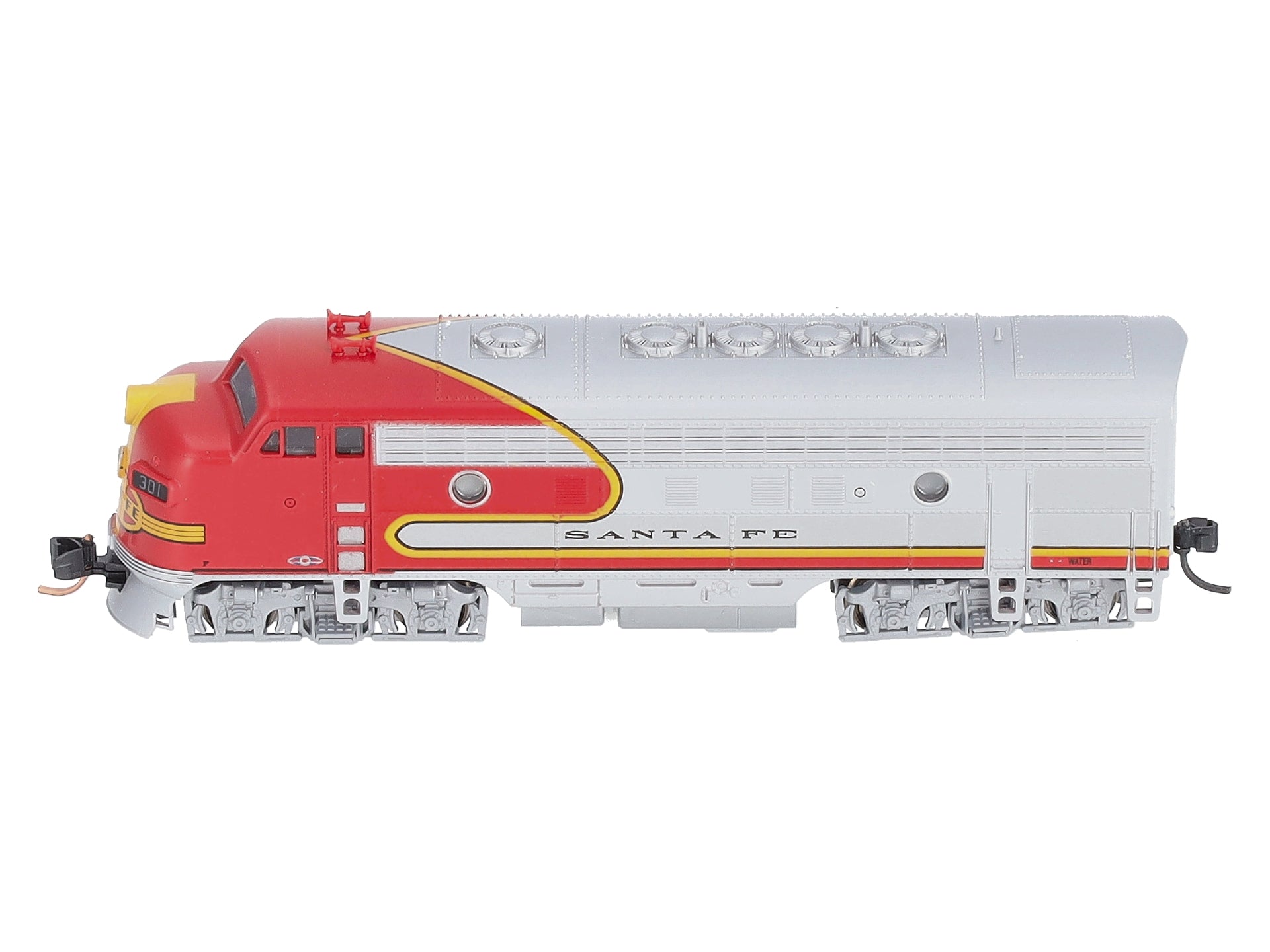 Kato 176-2121 N Santa Fe Warbonnet EMD F7A Diesel Locomotive #301