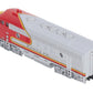 Kato 176-2121 N Santa Fe Warbonnet EMD F7A Diesel Locomotive #301