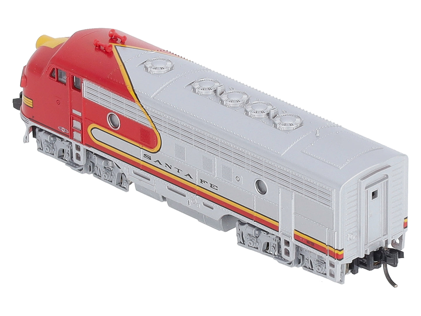 Kato 176-2121 N Santa Fe Warbonnet EMD F7A Diesel Locomotive #301