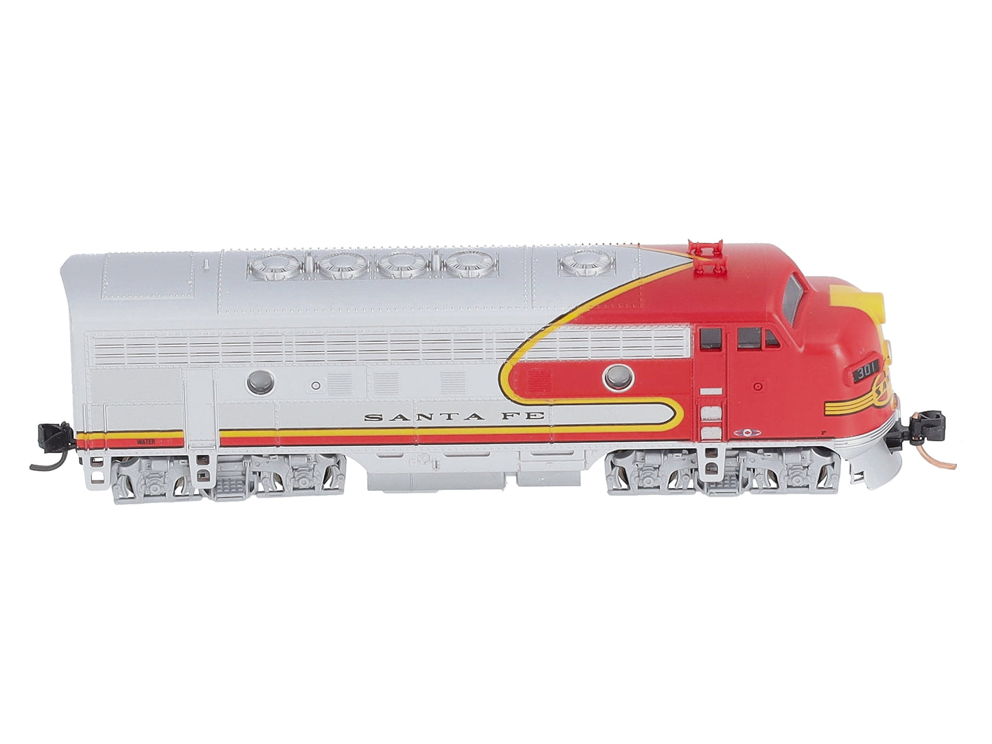 Kato 176-2121 N Santa Fe Warbonnet EMD F7A Diesel Locomotive #301
