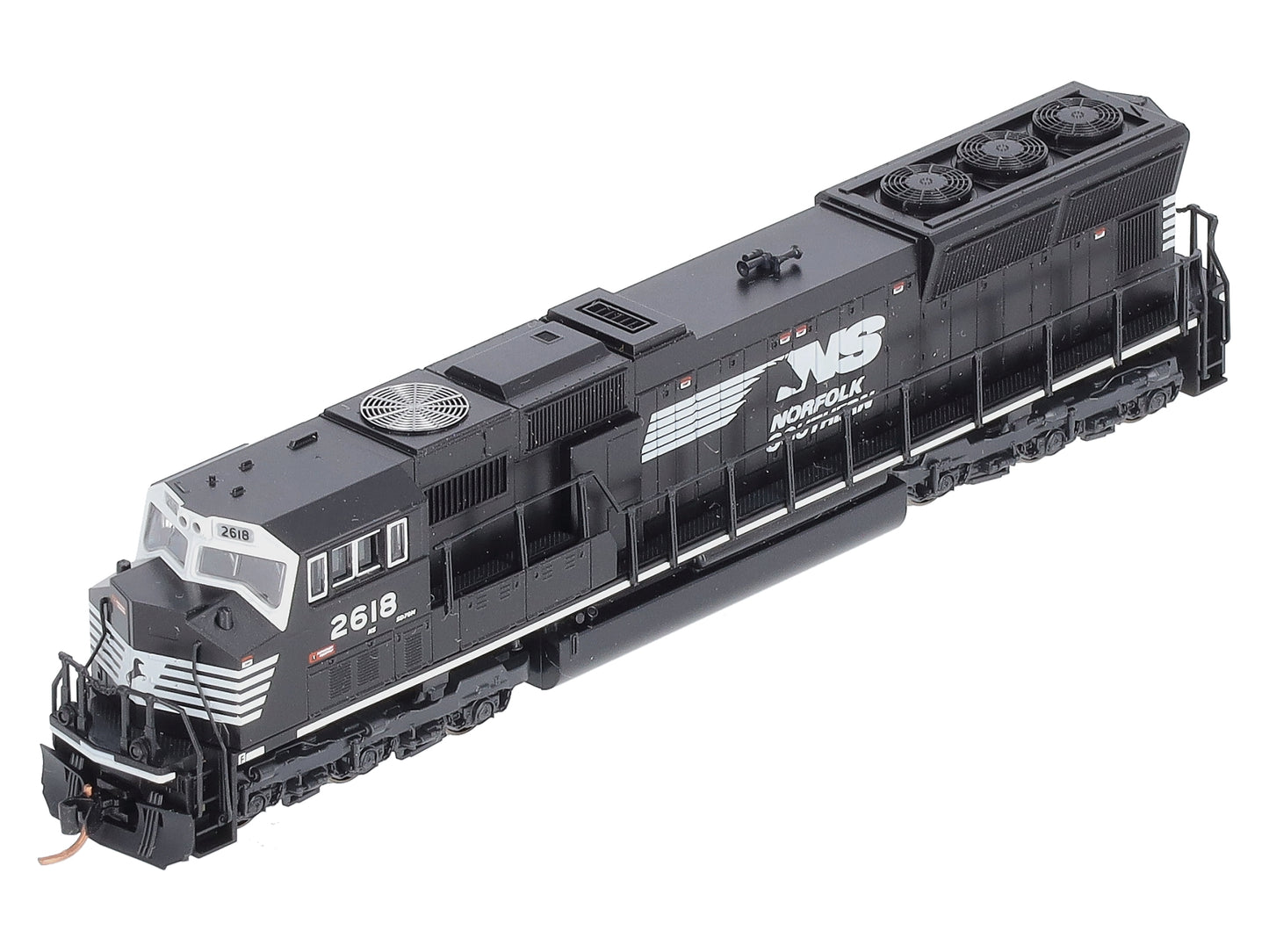 Kato 176-8603 N Scale Norfolk Western Diesel Locomotive #2618