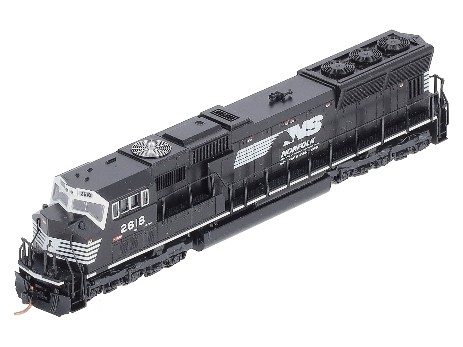 Kato 176-8603 N Scale Norfolk Western Diesel Locomotive #2618