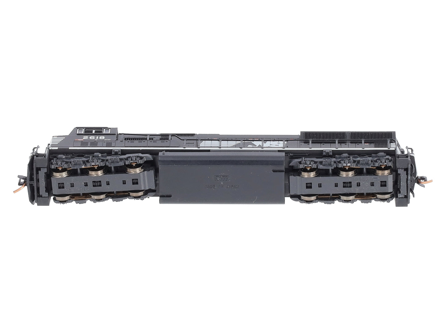 Kato 176-8603 N Scale Norfolk Western Diesel Locomotive #2618