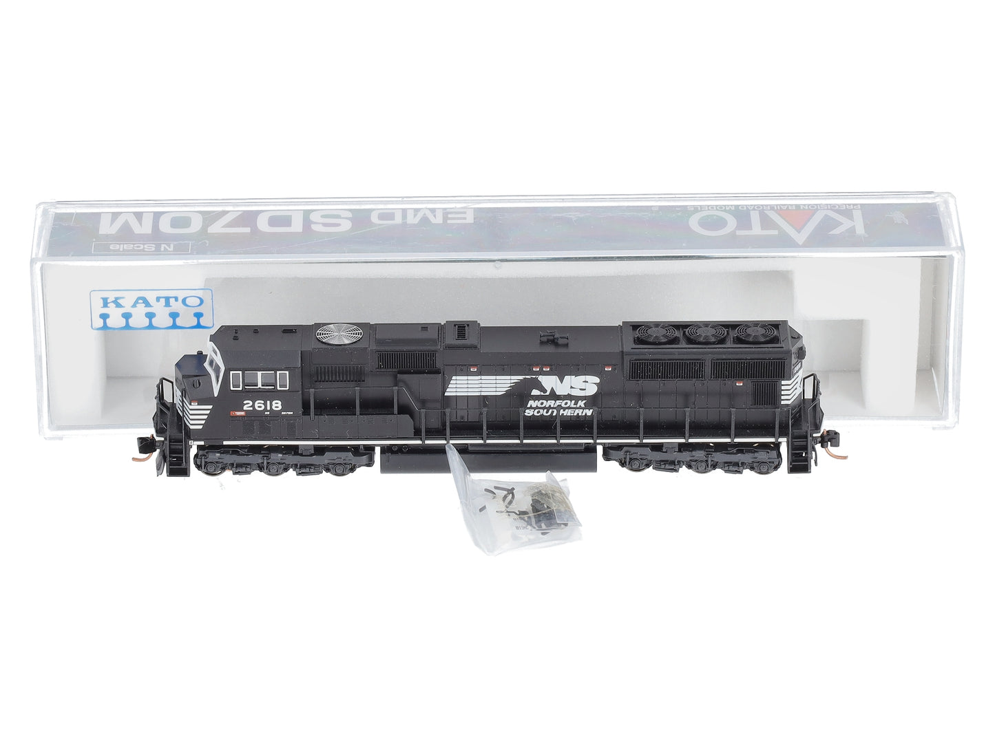 Kato 176-8603 N Scale Norfolk Western Diesel Locomotive #2618