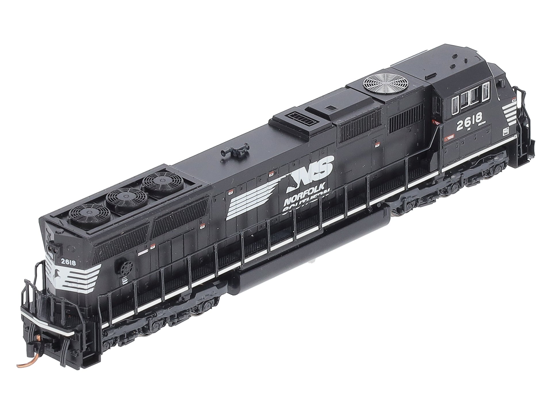 Kato 176-8603 N Scale Norfolk Western Diesel Locomotive #2618