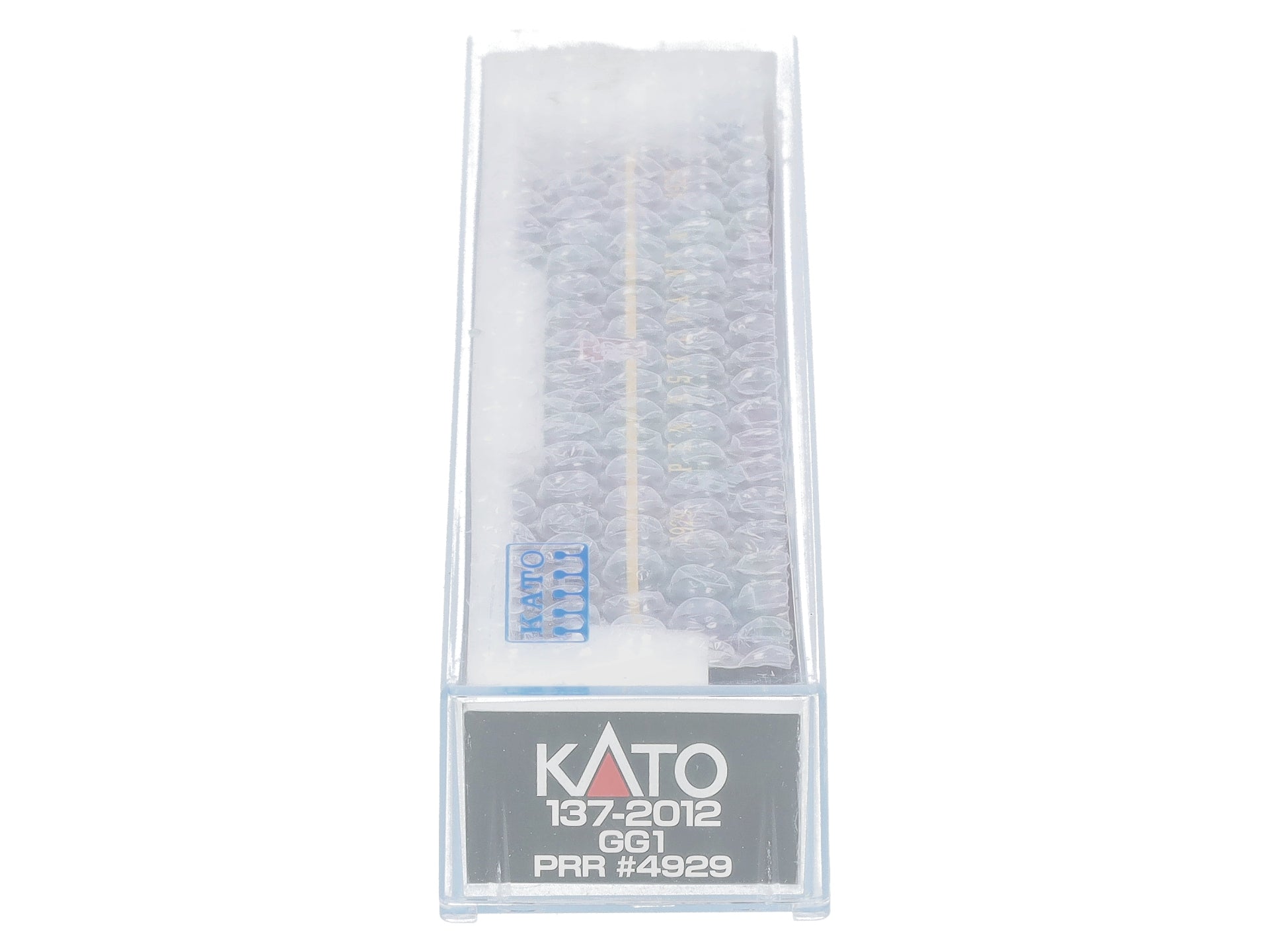 Kato 137-2012 PRR Green Single Stripe GG-1 Electric Locomotive #4929