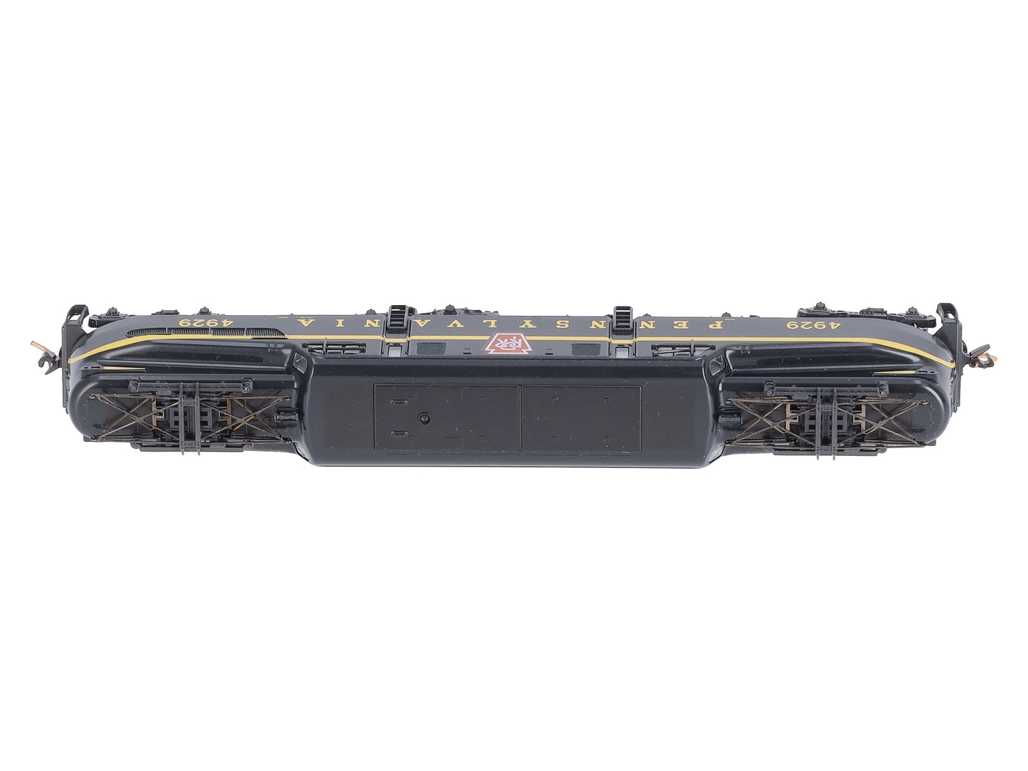 Kato 137-2012 PRR Green Single Stripe GG-1 Electric Locomotive #4929