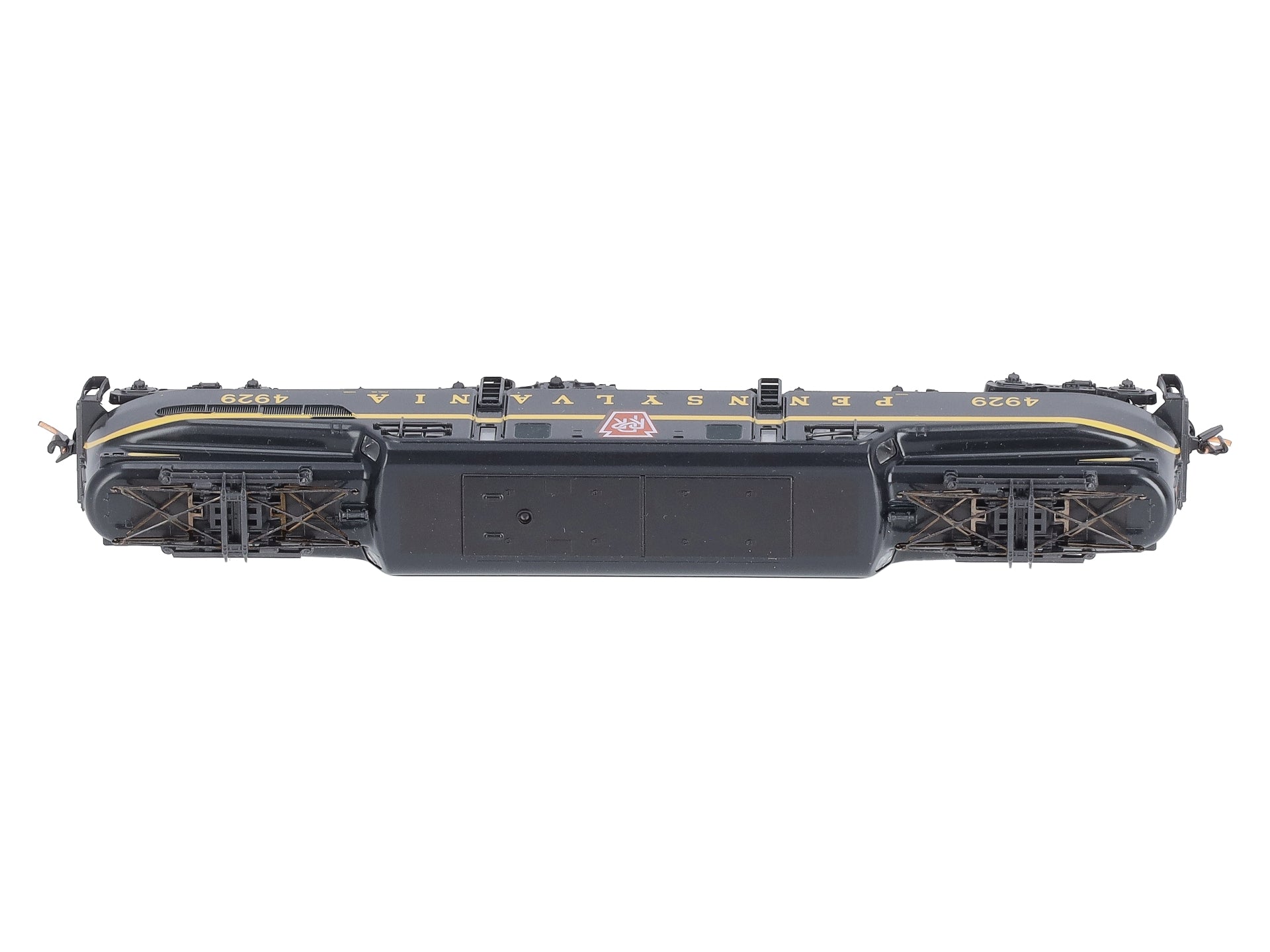 Kato 137-2012 PRR Green Single Stripe GG-1 Electric Locomotive #4929