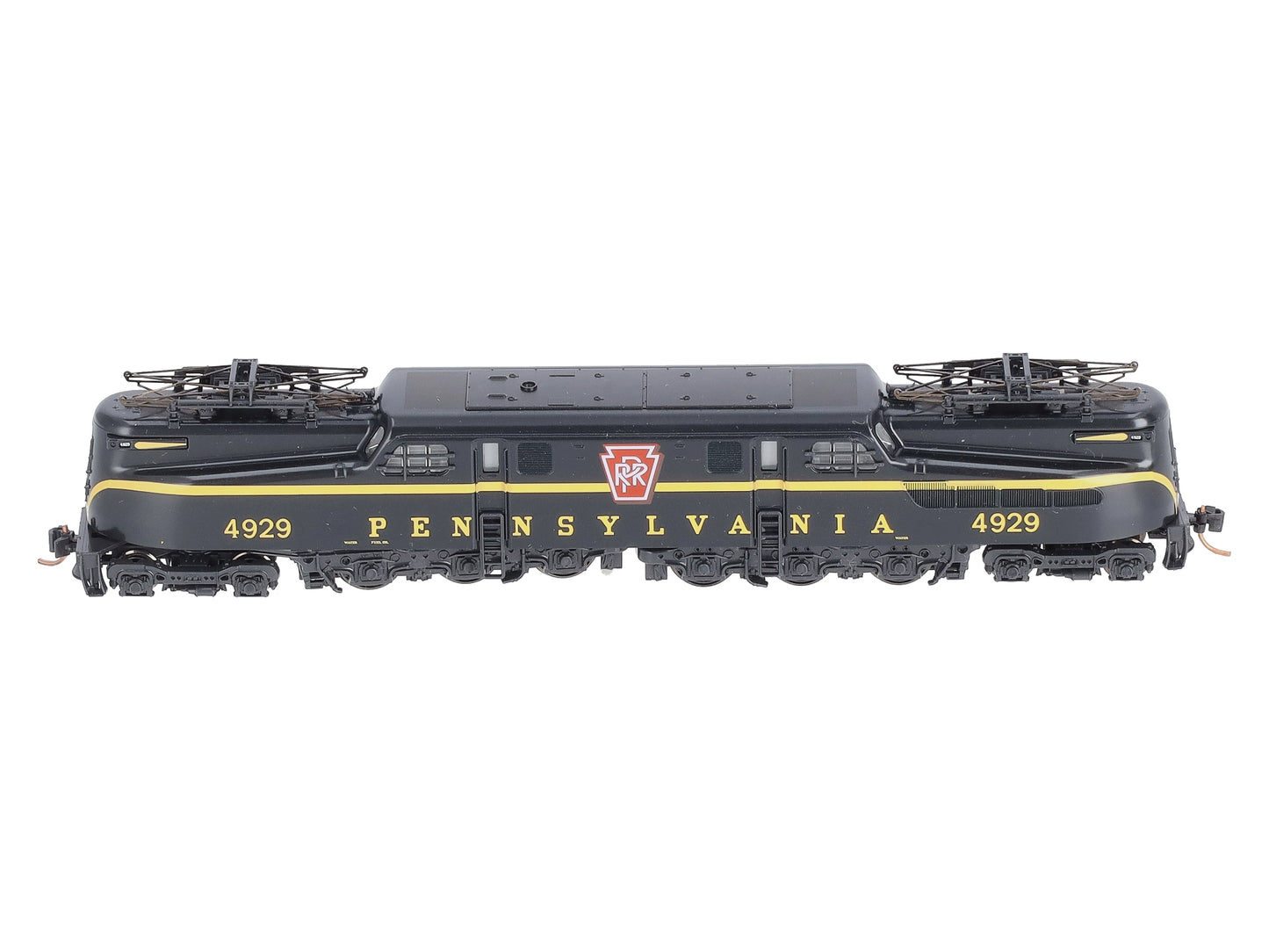 Kato 137-2012 PRR Green Single Stripe GG-1 Electric Locomotive #4929