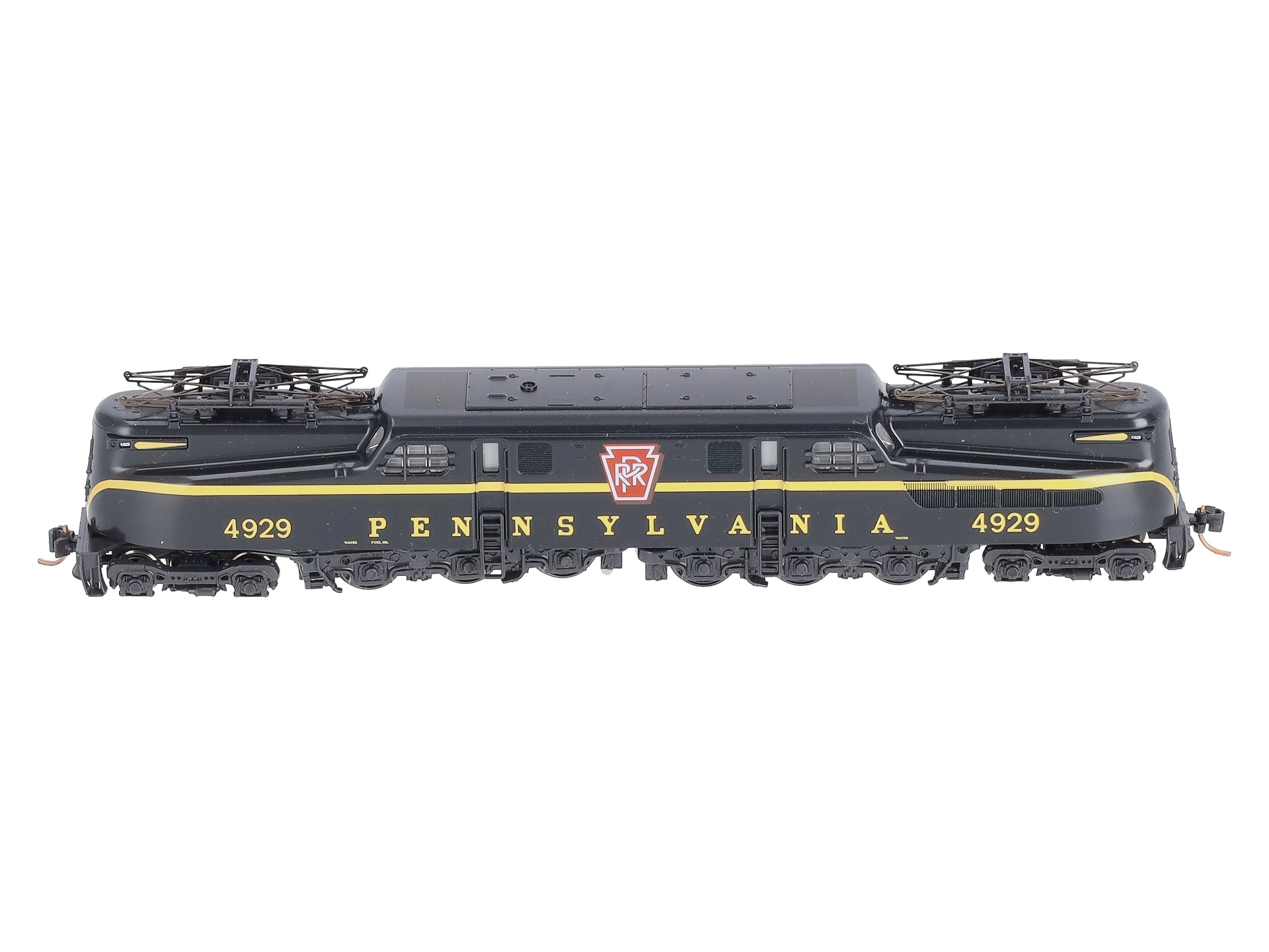 Kato 137-2012 PRR Green Single Stripe GG-1 Electric Locomotive #4929