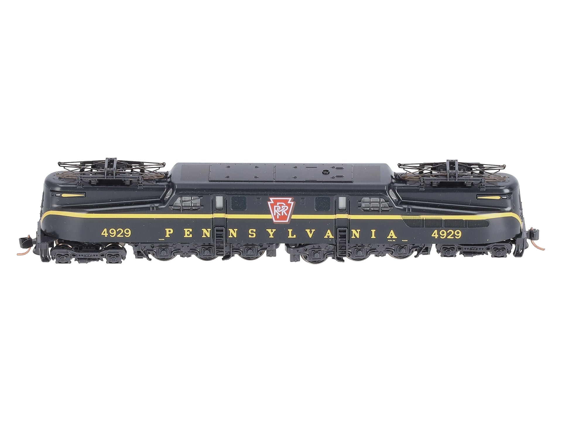 Kato 137-2012 PRR Green Single Stripe GG-1 Electric Locomotive #4929