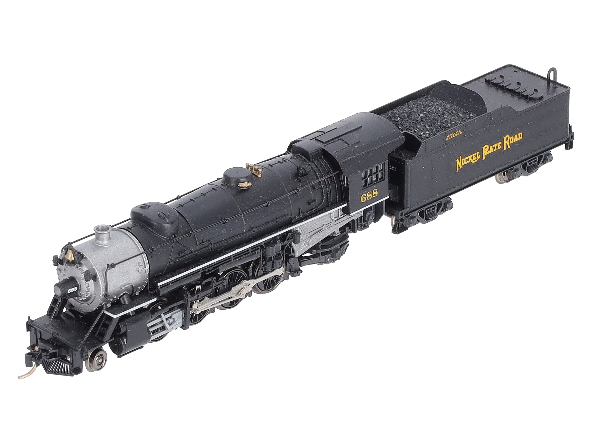 Kato 126-0206 N Scale NKP Heavy Mikado Steam Locomotive & Tender LN