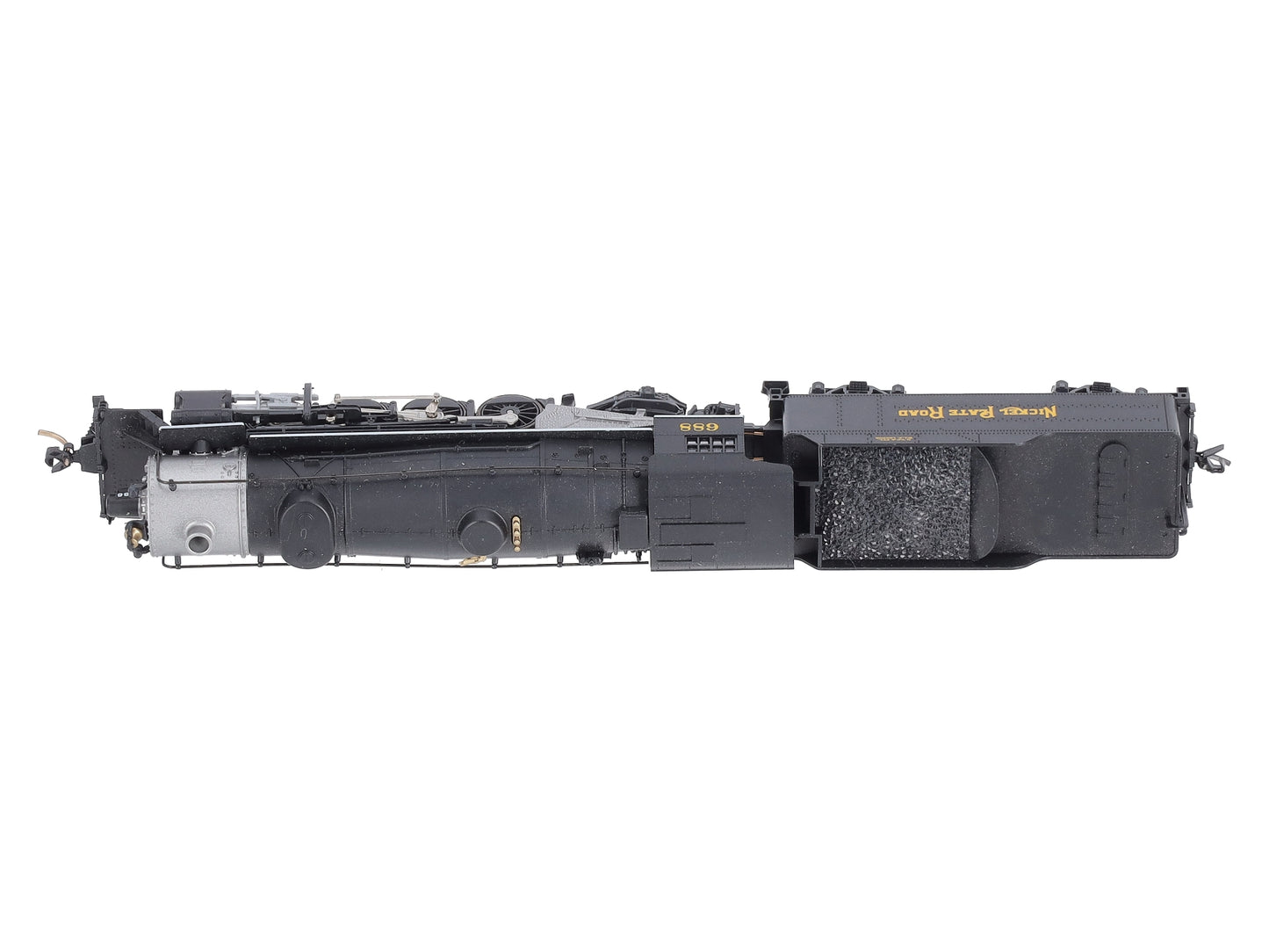Kato 126-0206 N Scale NKP Heavy Mikado Steam Locomotive & Tender LN