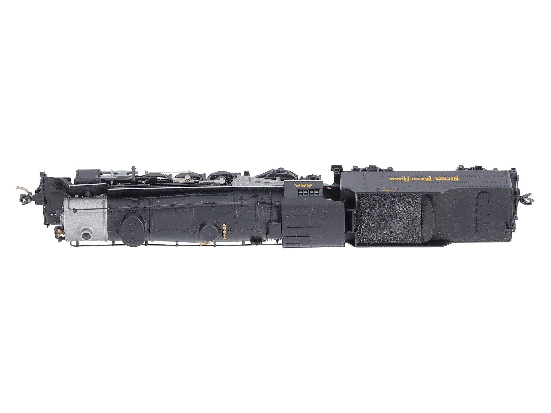 Kato 126-0206 N Scale NKP Heavy Mikado Steam Locomotive & Tender LN