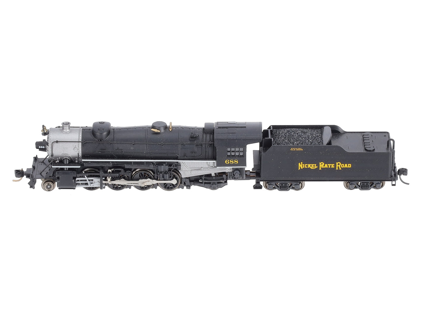 Kato 126-0206 N Scale NKP Heavy Mikado Steam Locomotive & Tender LN