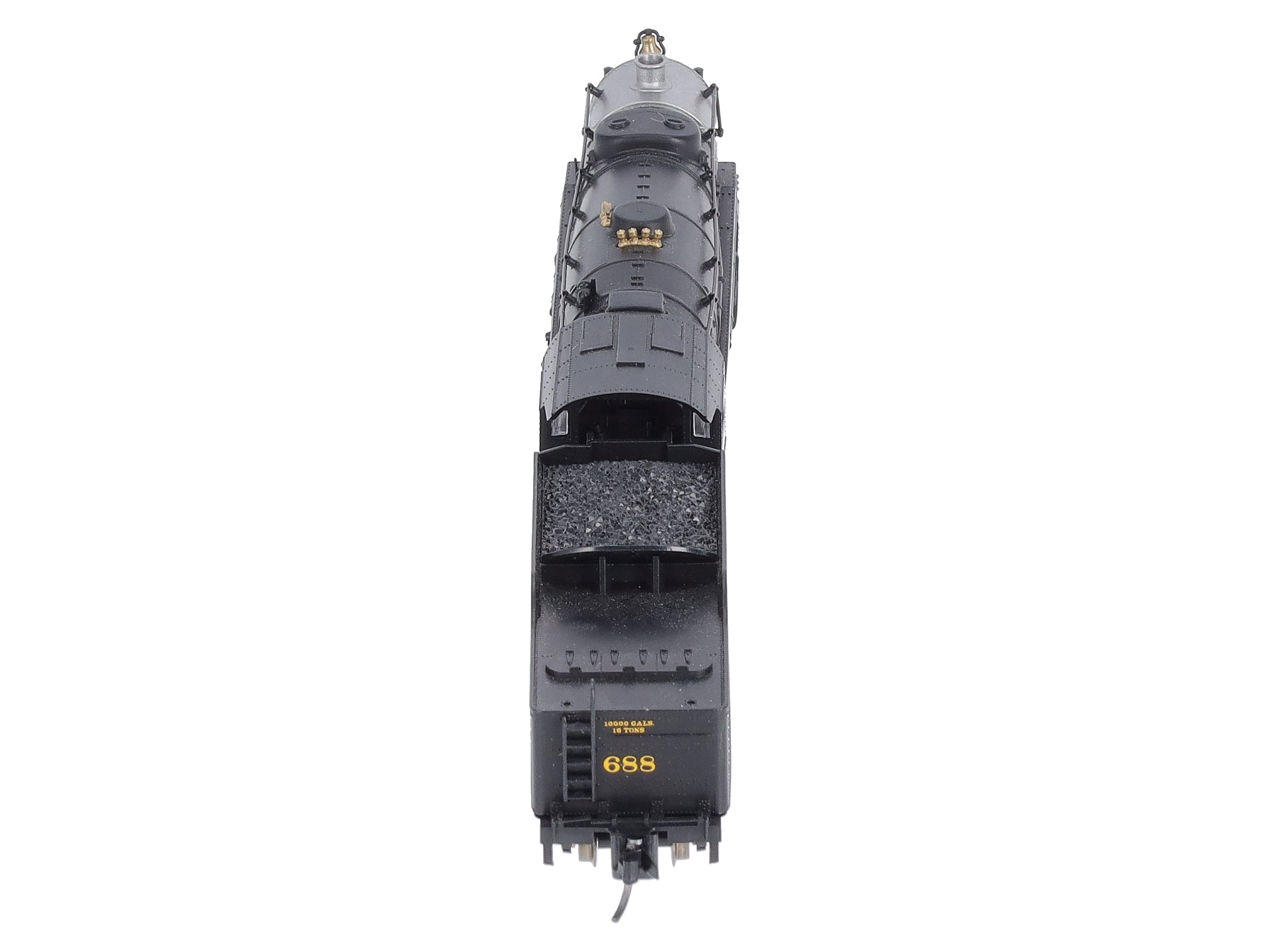Kato 126-0206 N Scale NKP Heavy Mikado Steam Locomotive & Tender LN