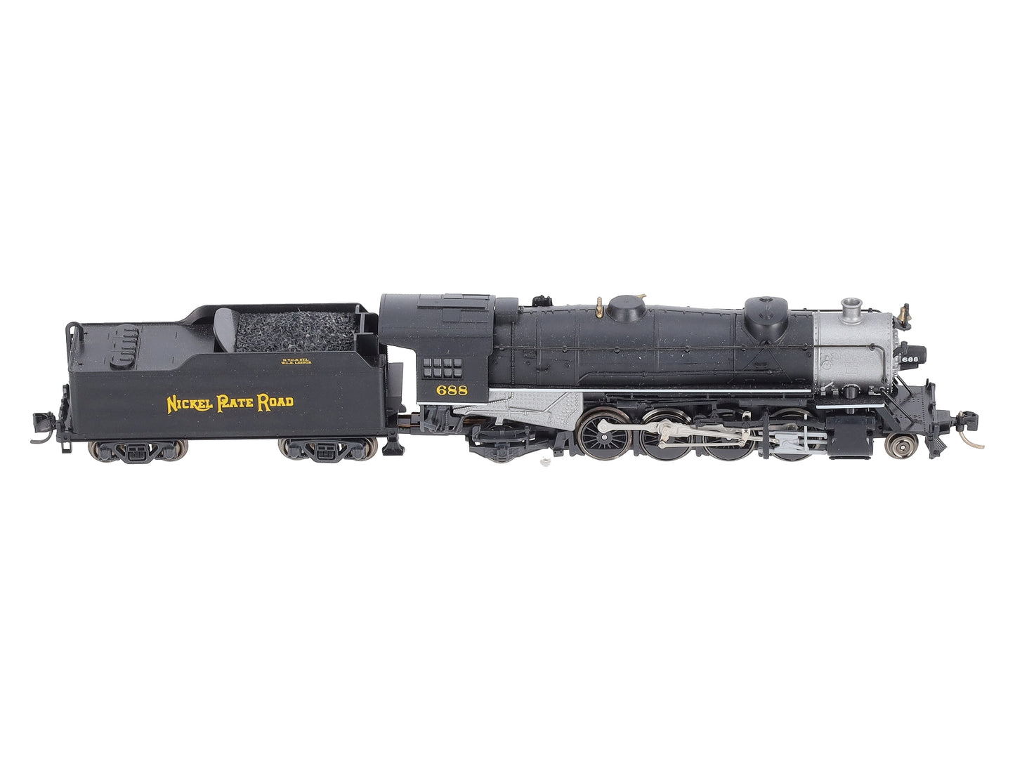 Kato 126-0206 N Scale NKP Heavy Mikado Steam Locomotive & Tender LN