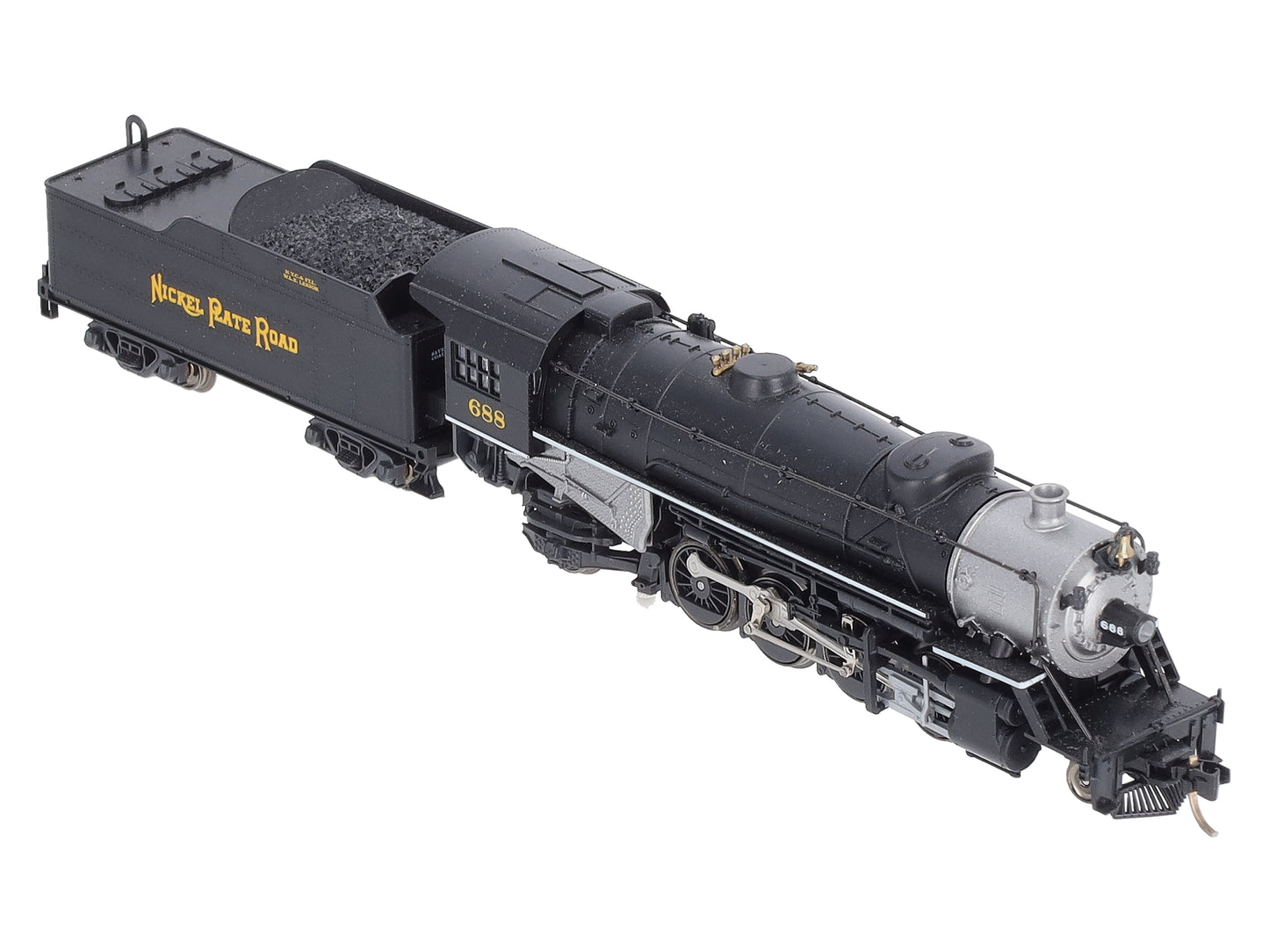 Kato 126-0206 N Scale NKP Heavy Mikado Steam Locomotive & Tender LN