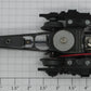 Lionel 19117-100 Black Diecast Coupler Truck With Black Sides and Pickup
