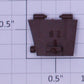 Lionel 16813-234 Right Hand Tuscan Hopper Door