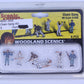 Woodland Scenics A1858 HO Scenic Accents Chain Gang Figures (Set of 6)