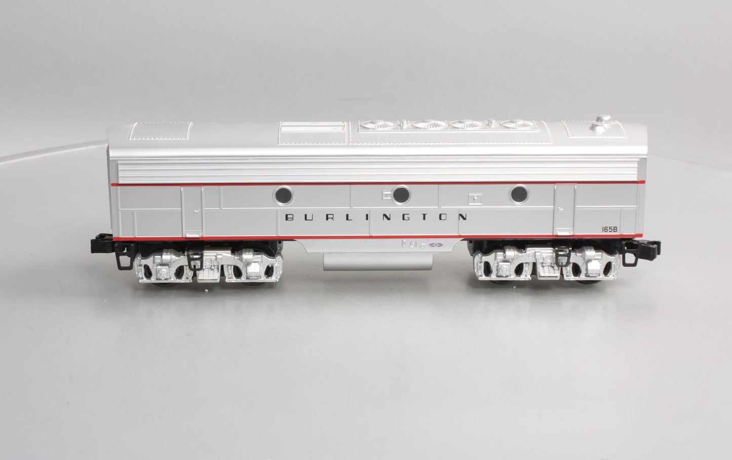 Williams 20804 O Gauge CB&Q F7 Diesel Locomotive B-Unit Dummy
