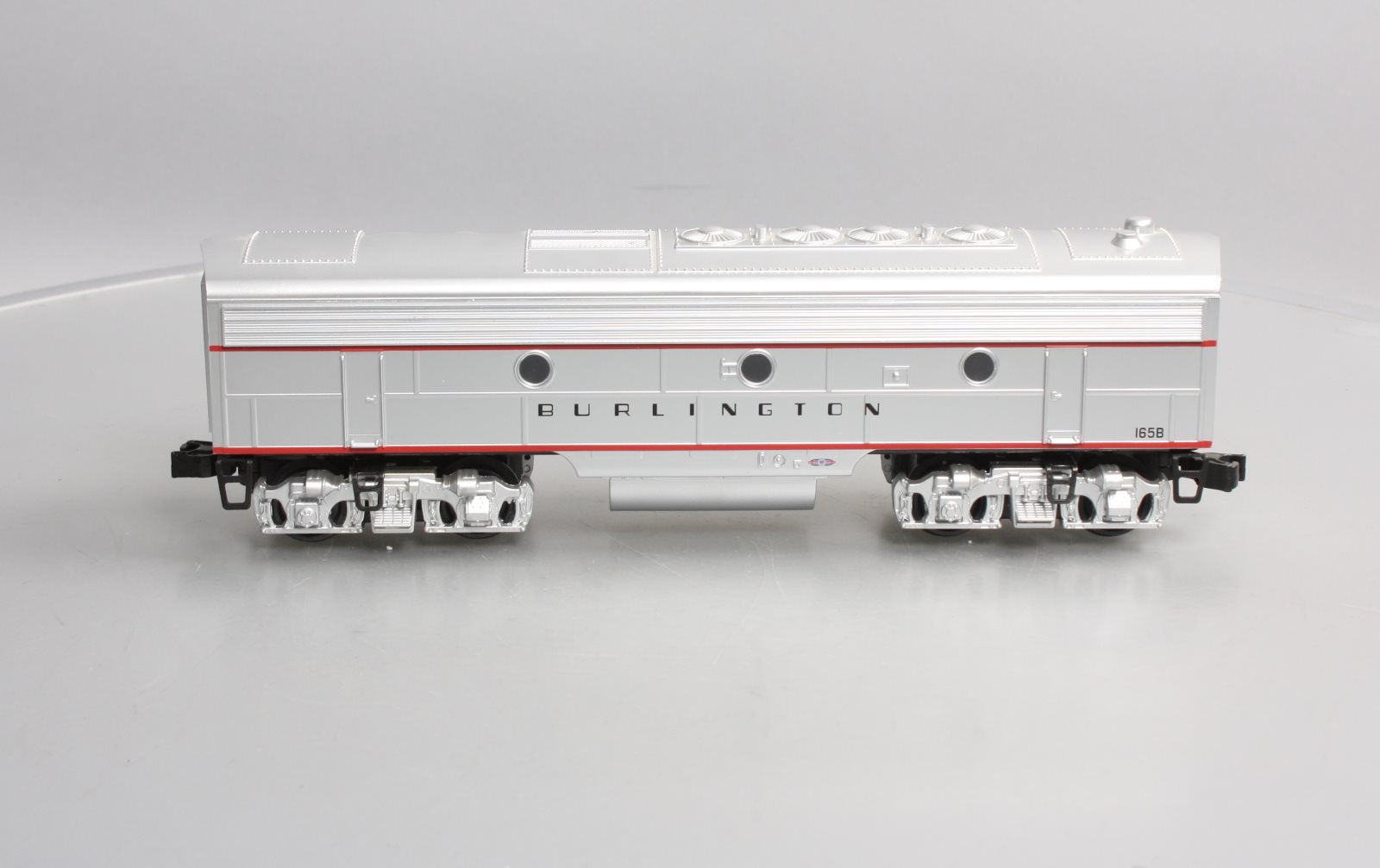 Williams 20804 O Gauge CB&Q F7 Diesel Locomotive B-Unit Dummy