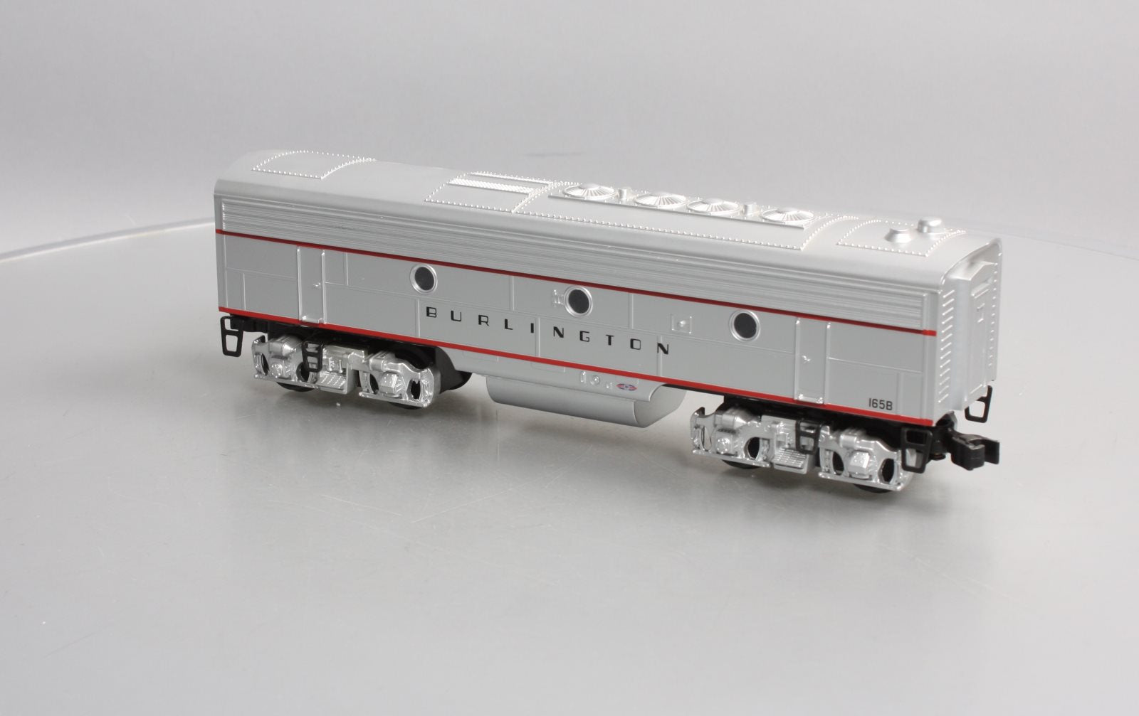 Williams 20804 O Gauge CB&Q F7 Diesel Locomotive B-Unit Dummy