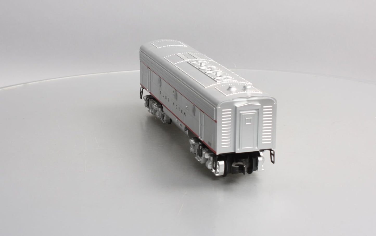 Williams 20804 O Gauge CB&Q F7 Diesel Locomotive B-Unit Dummy