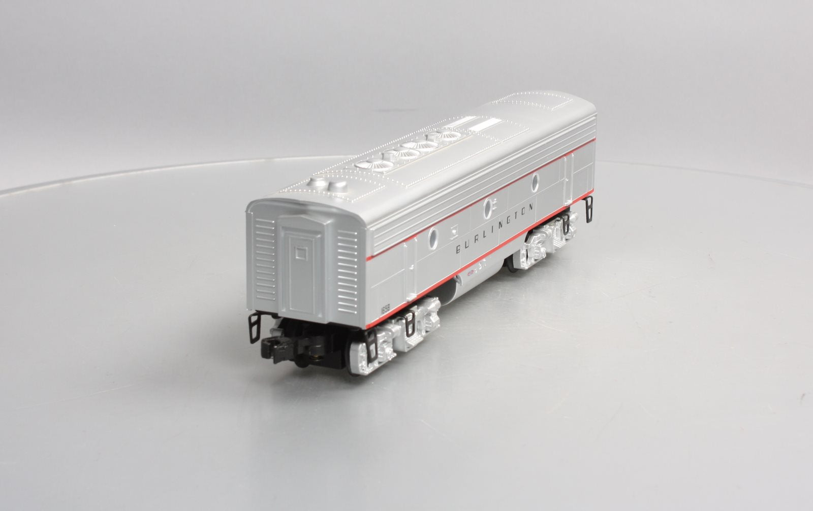 Williams 20804 O Gauge CB&Q F7 Diesel Locomotive B-Unit Dummy