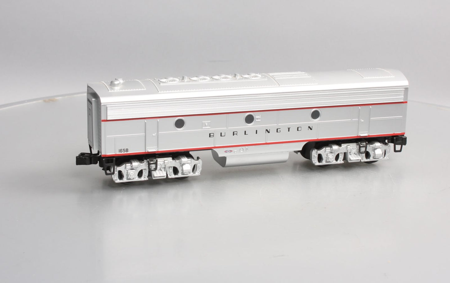 Williams 20804 O Gauge CB&Q F7 Diesel Locomotive B-Unit Dummy