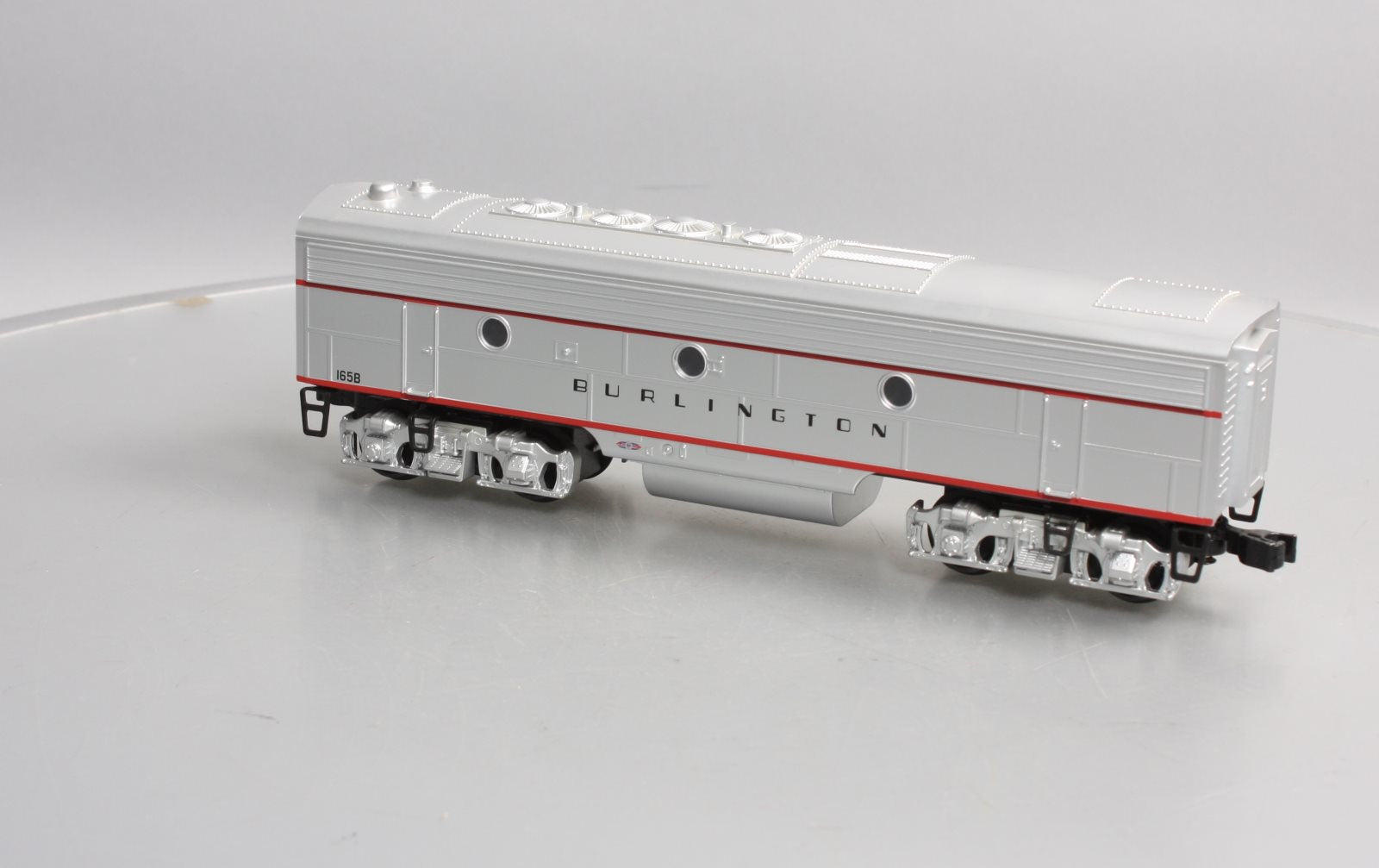 Williams 20804 O Gauge CB&Q F7 Diesel Locomotive B-Unit Dummy