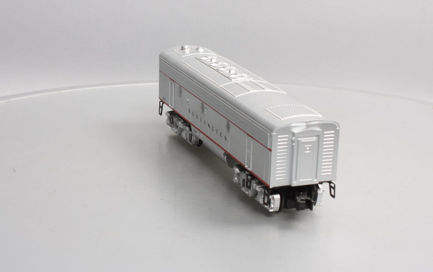 Williams 20804 O Gauge CB&Q F7 Diesel Locomotive B-Unit Dummy