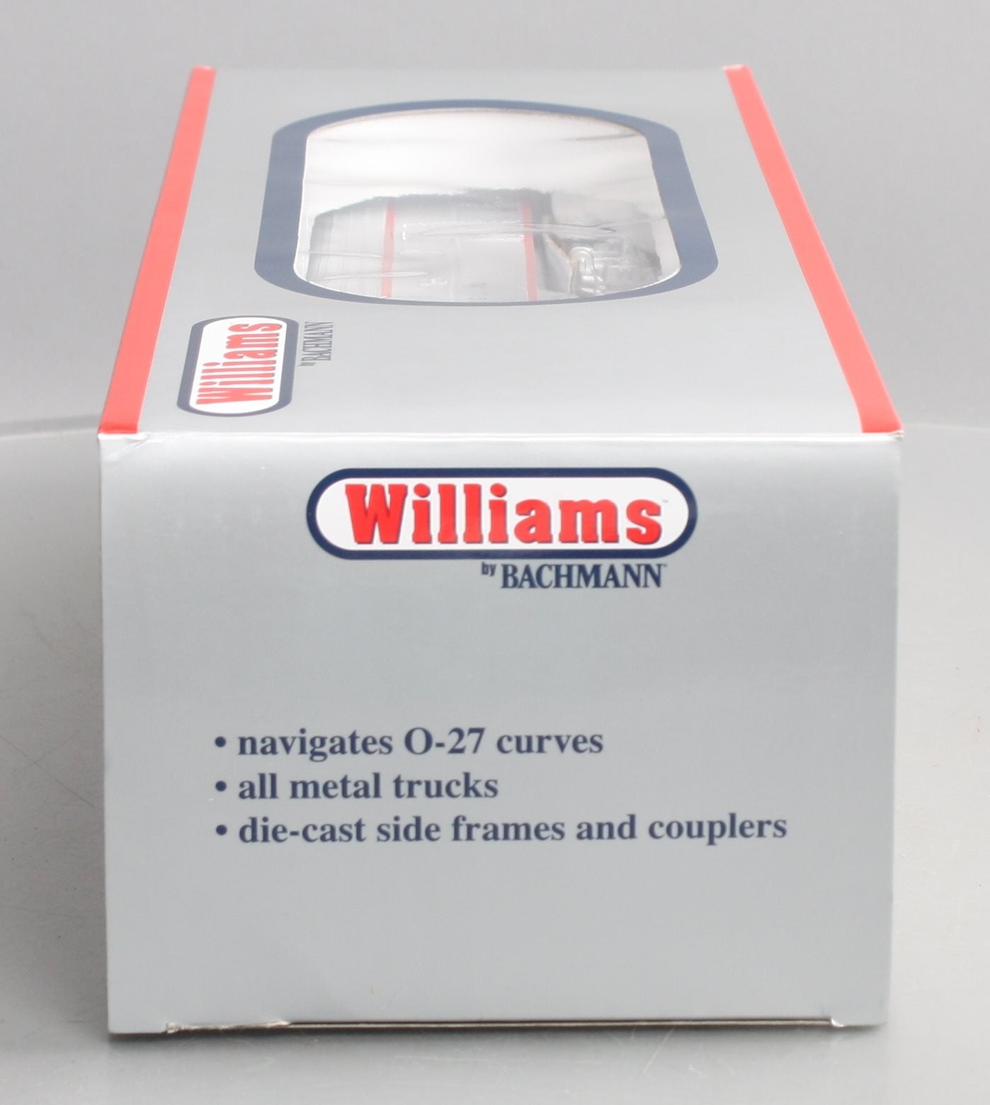 Williams 20804 O Gauge CB&Q F7 Diesel Locomotive B-Unit Dummy
