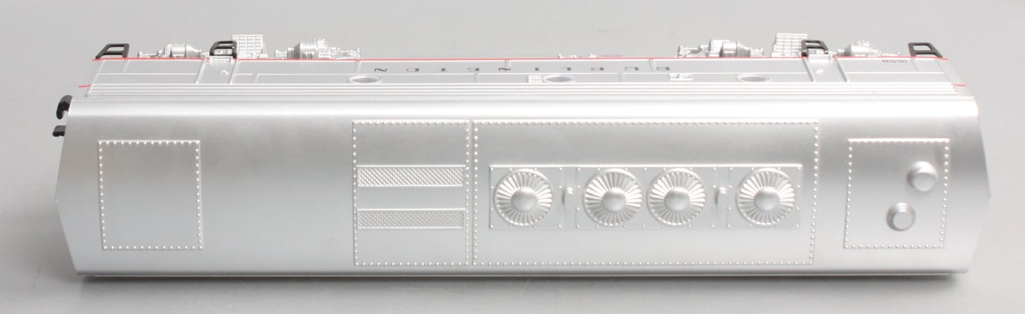 Williams 20804 O Gauge CB&Q F7 Diesel Locomotive B-Unit Dummy