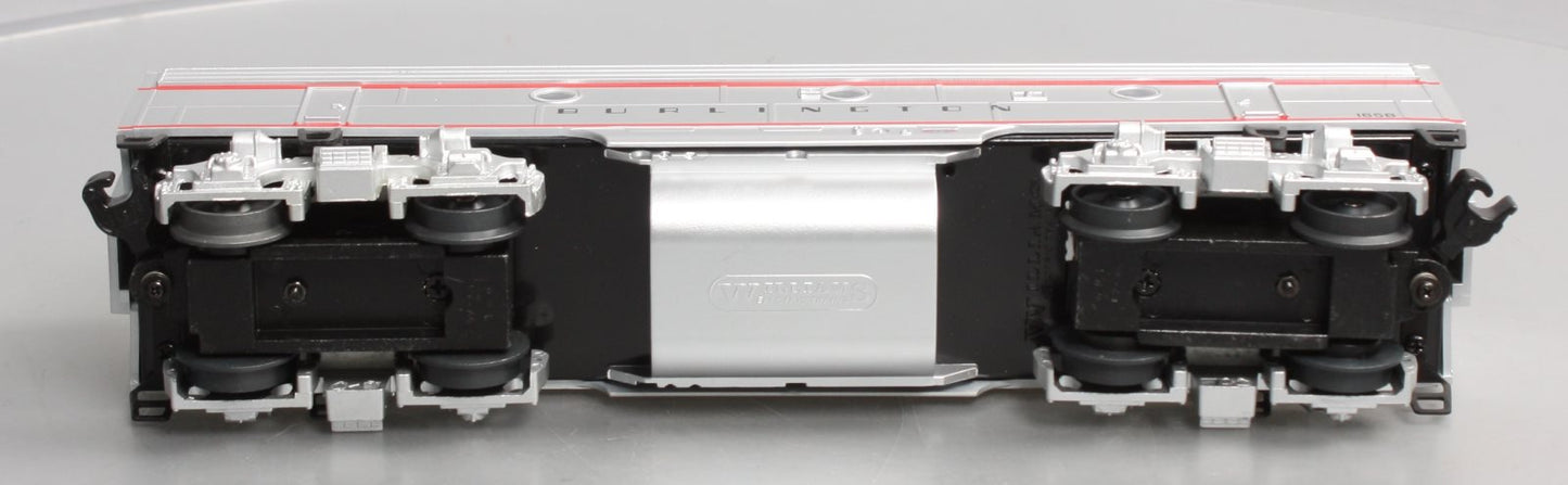 Williams 20804 O Gauge CB&Q F7 Diesel Locomotive B-Unit Dummy