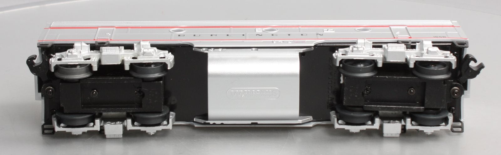 Williams 20804 O Gauge CB&Q F7 Diesel Locomotive B-Unit Dummy