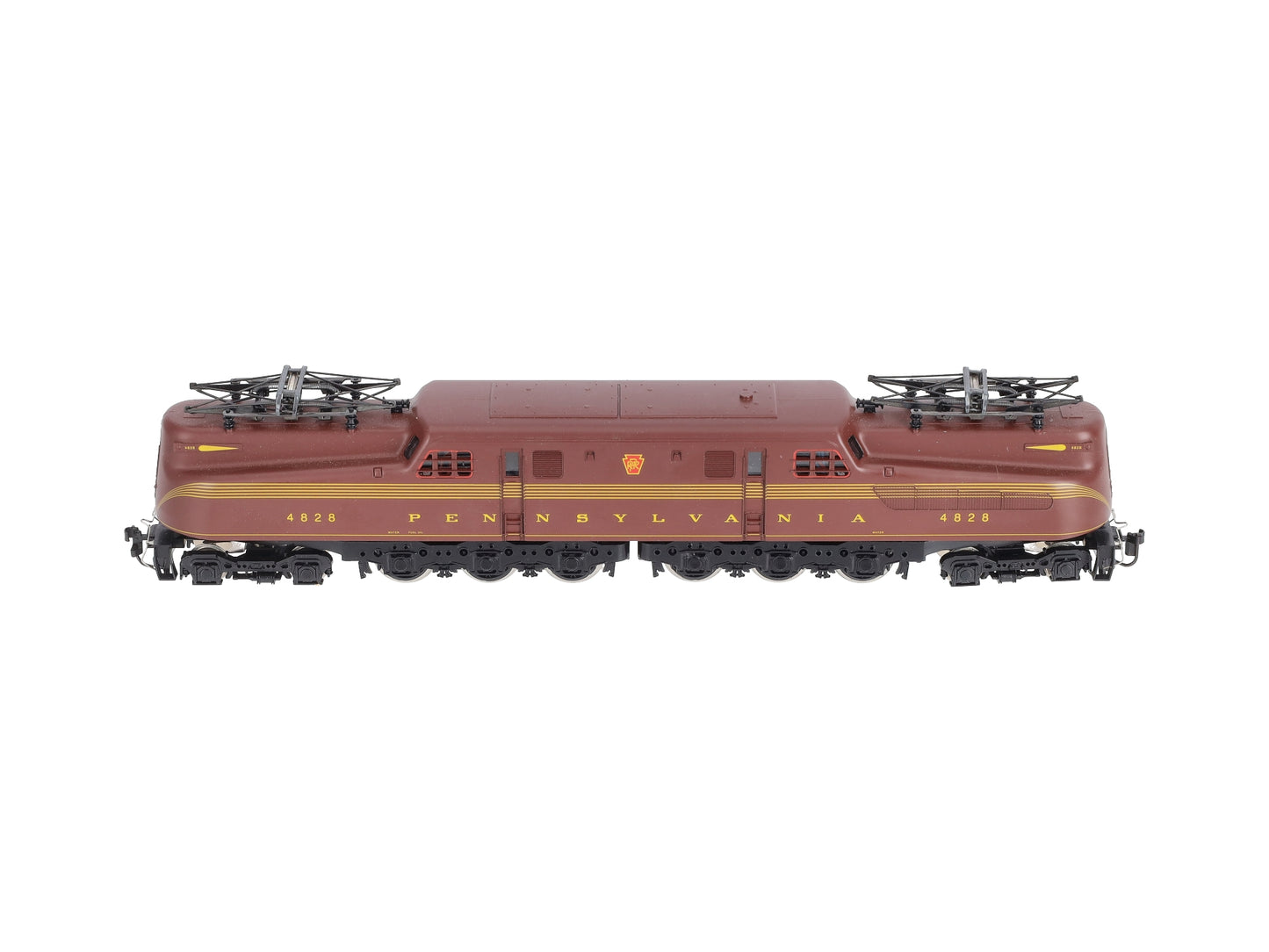 IHC M9650 HO Scale Pennsylvania GG-1 Electric Locomotive #4828 EX/Box