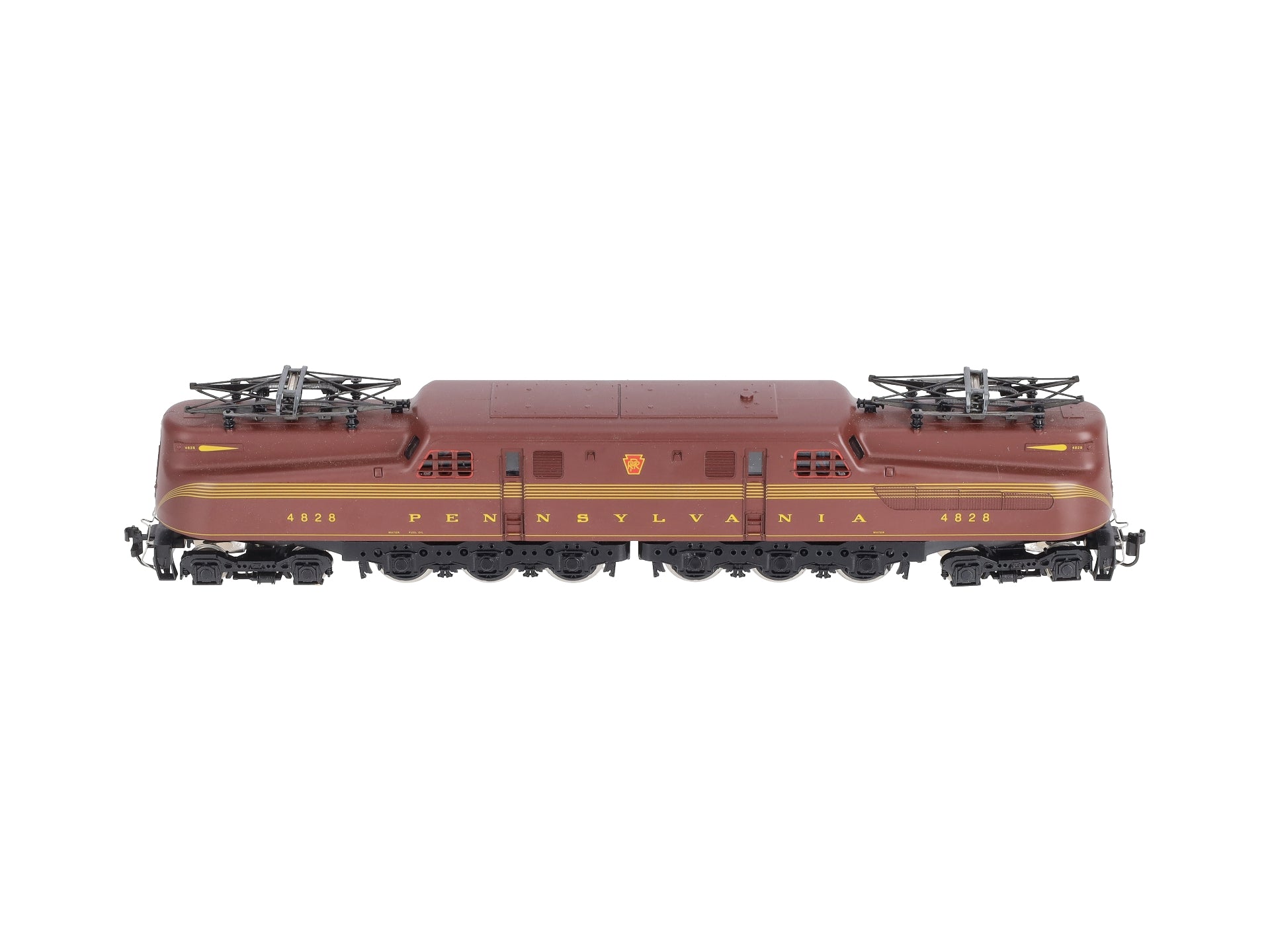 IHC M9650 HO Scale Pennsylvania GG-1 Electric Locomotive #4828 EX/Box