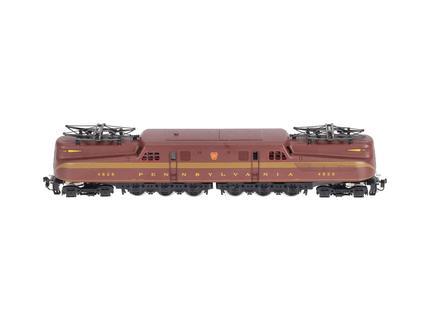 IHC M9650 HO Scale Pennsylvania GG-1 Electric Locomotive #4828 EX/Box