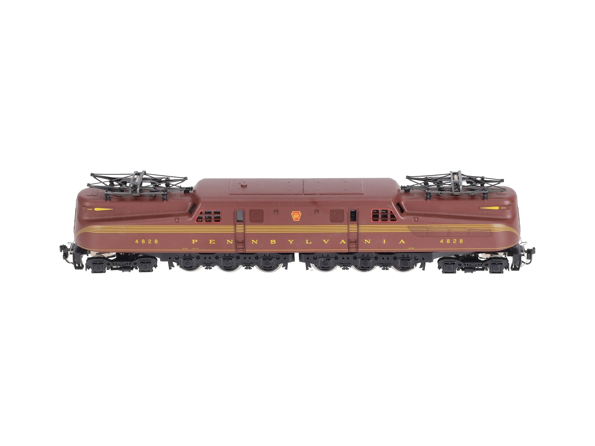 IHC M9650 HO Scale Pennsylvania GG-1 Electric Locomotive #4828 EX/Box