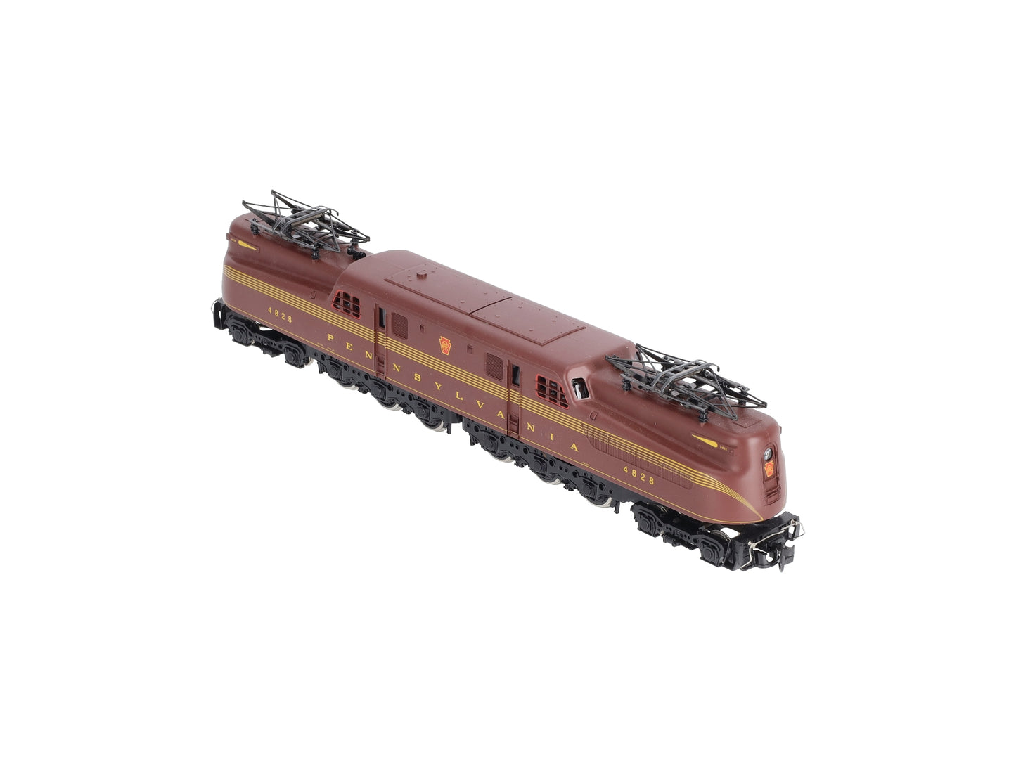 IHC M9650 HO Scale Pennsylvania GG-1 Electric Locomotive #4828 EX/Box