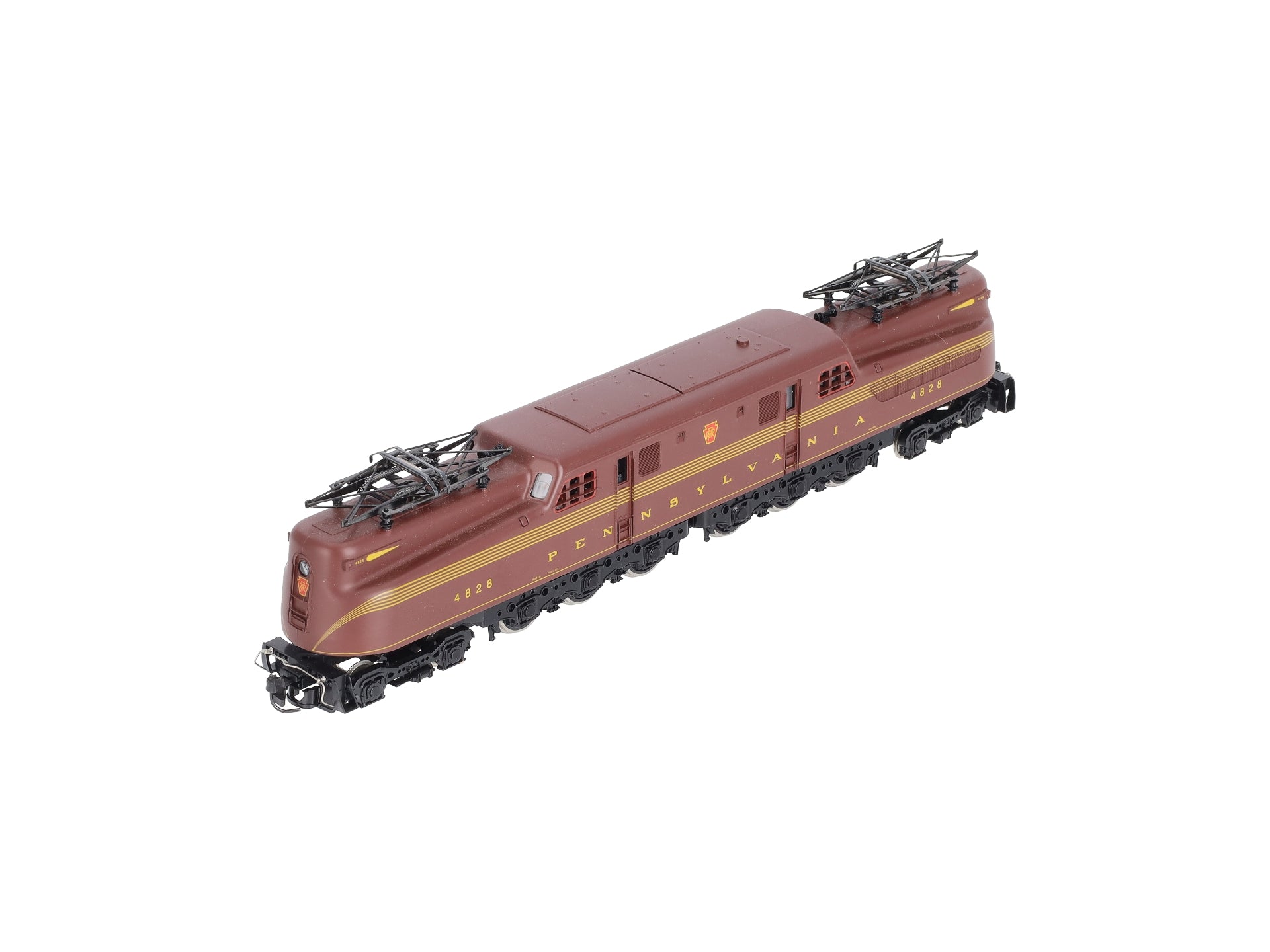 IHC M9650 HO Scale Pennsylvania GG-1 Electric Locomotive #4828 EX/Box
